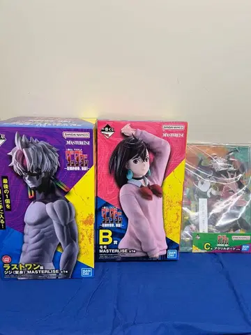 제일복권 단단단 MASTERLISE 피규어 세트