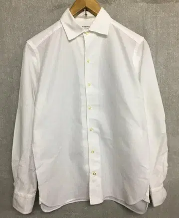 BEAMS F 별주 가이 로버 세미 와이드 원피스 칼라 셔츠