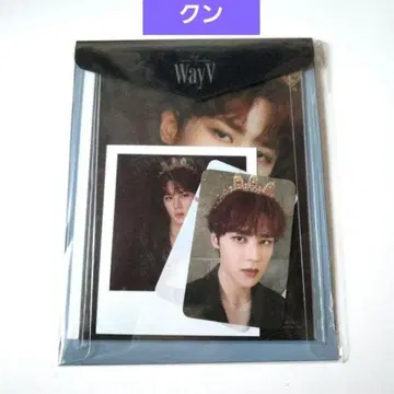 쿤 WayV 시즌 그리팅 2023 포토 팩 트레이딩 카드