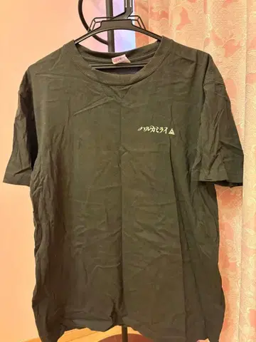 구 로고 하루카미라이 T셔츠 L 사이즈 그레이