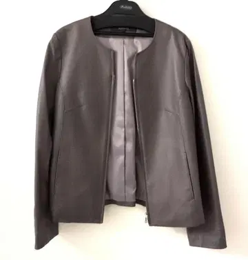 Reflect 가죽 자켓 양가죽