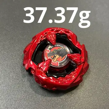 [ 새상품 ] 고중량 티라노비트 메탈코트레드 블레이드 베이블레이드X