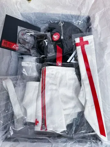 DD 남아용 인형 의류 DELTA LEAGUE Medical Team