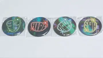 GReeeeN(GRe4N BOYZ) 캔뱃지 4개 세트