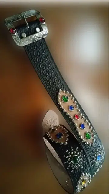 Ace Western Belts style No.100