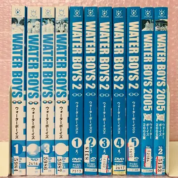 워터 보이즈 1기+2기+SP DVD 전권 세트 전11권 야마다 타카유키