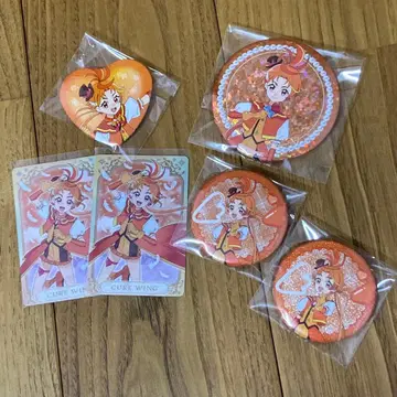 큐어 윙 6종 세트