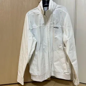 TOMMY HILFIGER 화이트 점퍼 [ L ]