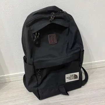 THE NORTH FACE 블랙 백팩