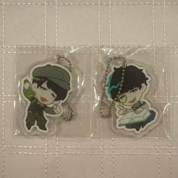 QuizKnock 동문 동언 아크릴 키링