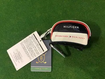 [ 새상품 미사용 ] 타미힐피거 골프 볼 파우치/볼 케이스