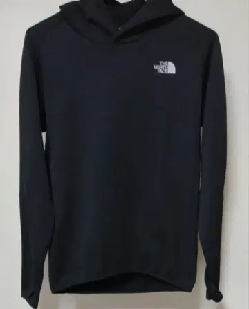 The North Face 블랙 후드티