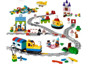 레고 LEGO 듀플로 DUPLO 프로그래밍 기차 세트 45025