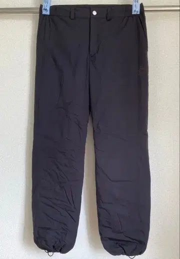 Munsingwear 충전솜 방한 팬츠 XL 사이즈 밑단 드로 코드 포함