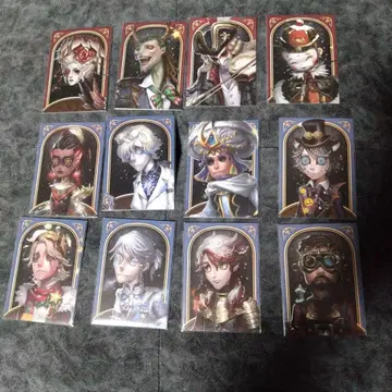 제5인격 진수 메모리얼 카드 묶음 판매 16장