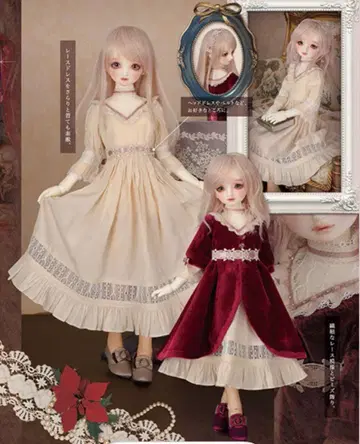 보크스 라 페르소나레 컬렉션 로즈 벨로아 드레스 SD~SDgr