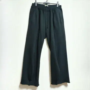 RANDY 스웨트 팬츠 블랙 사이즈 2