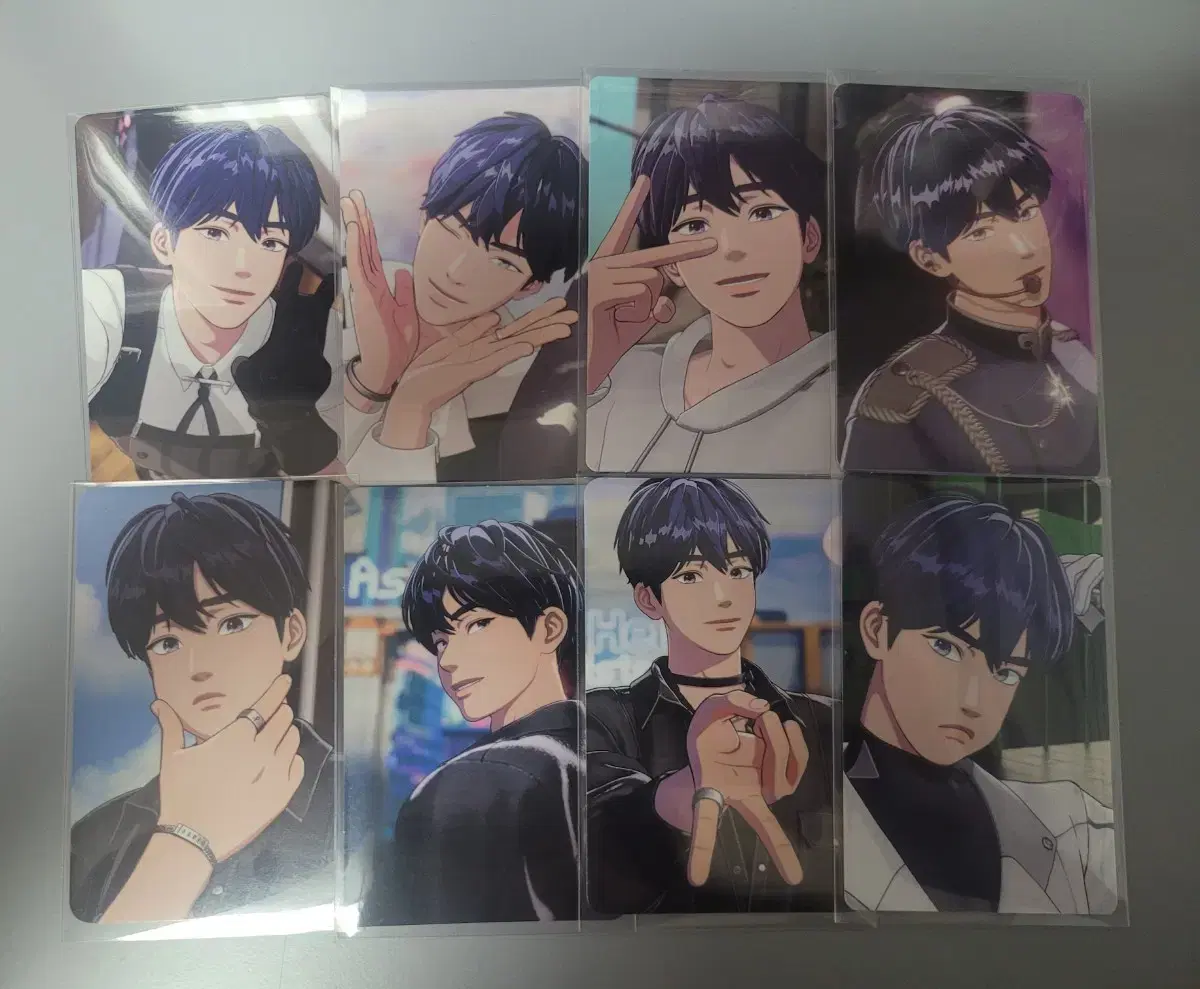 [Half-priced Delivery] PLAVE Caligo, Web Fore Love Yejun unreleased photocard (8 cards) bulk