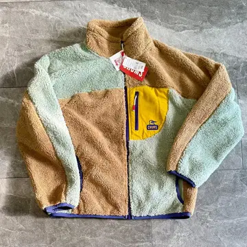 CHUMS 본딩 플리스 재킷