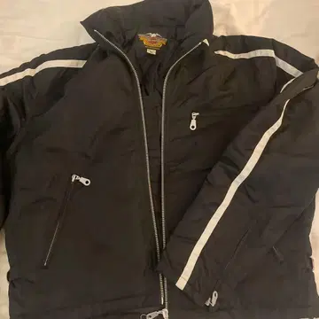Harley-Davidson 블랙 나일론 자켓 M