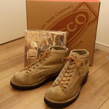 웨스코 잡 마스터 러프 아웃 9D 27cm WESCO 스웨이드