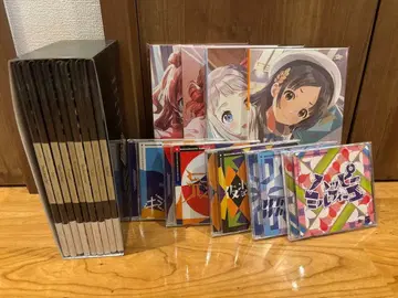 학원 아이돌 마스터 CD 묶음 판매