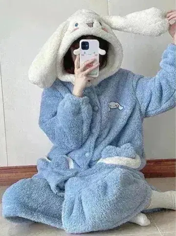 시나몬 모코모코 인형옷 파자마 시나모롤