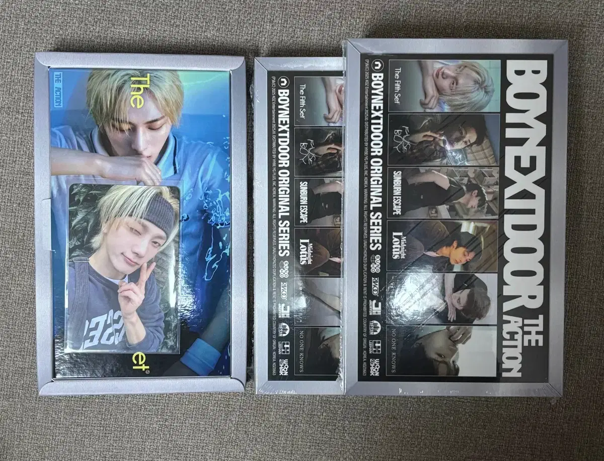 Boynextdoor The Action sealed Framevahn Sungho full set