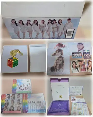 NiziU 굿즈 묶음 판매