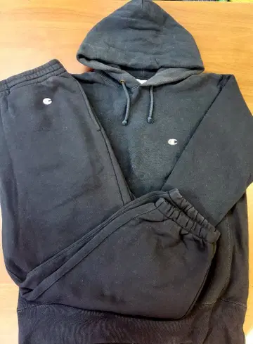 Champion 리버스 위브 속기모 헤비 셋업 X-Large