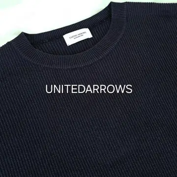 [ 새상품급 ] UNITEDARROWS 크루넥 니트 네이비