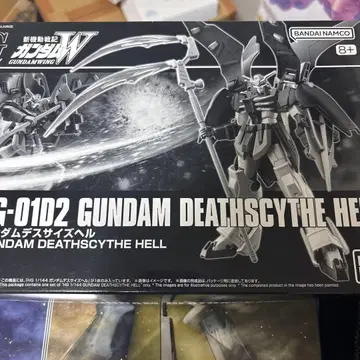 HG 1/144 건담 데스사이즈 헬