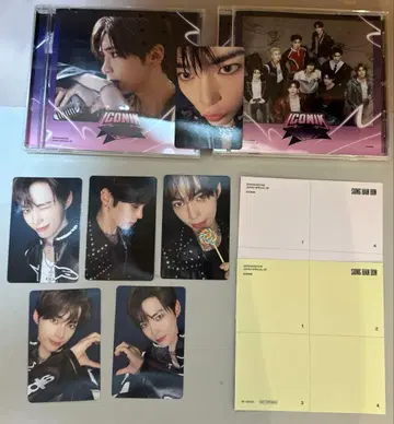 ZB1 한빈 ICONK JP CD+봉입+럭드+구매 혜택