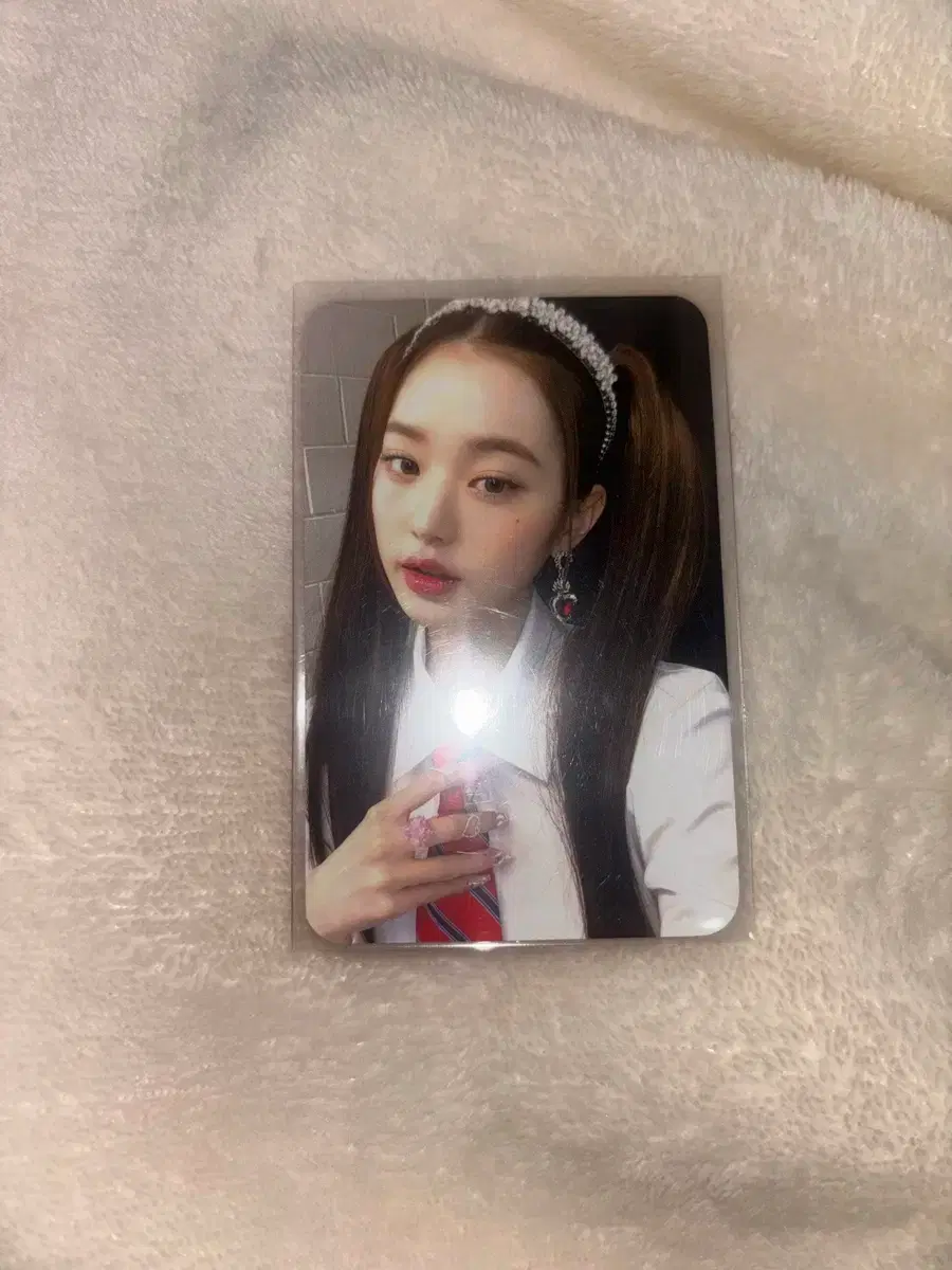 ItemXx) Ive Jang Wonyoung Love Dive Music Korea wts