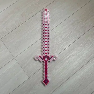 마인크래프트 검 핑크