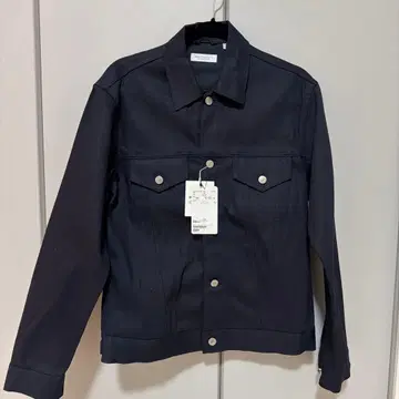 BEAUTY&YOUTH 남성용 데님 자켓 M 사이즈 일본제 미사용