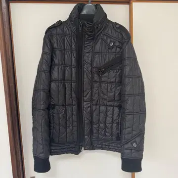 AVIREX AEROSPACE 충전솜 자켓 블루종 M 사이즈