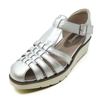 Beaufort 실버 샌들