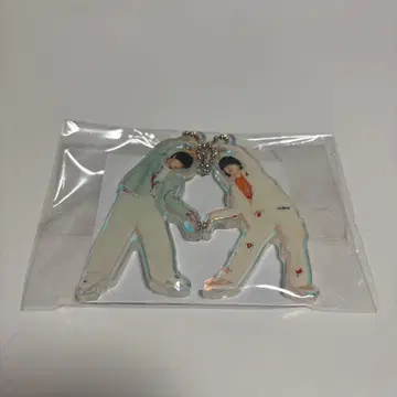 M!LK 히츠키 홀더 아크릴 키링 사노 하야토 요시다 진토 사노진