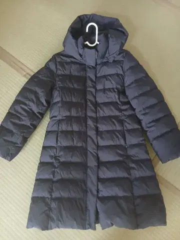 UNTITLED 다운 코트 롱 코트 다운 자켓