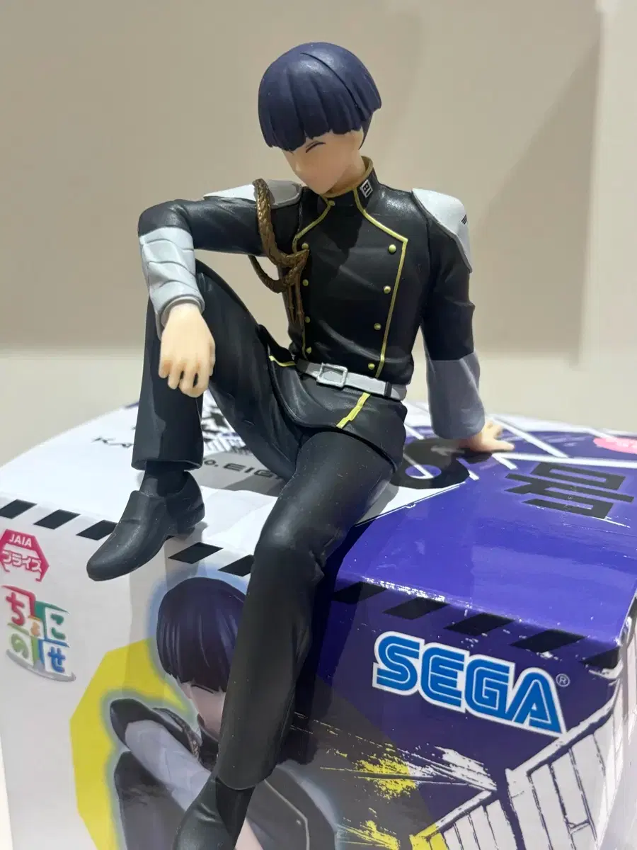 Monster 8th Hoshina Soushiro Noodles Stopper Figure
