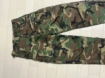 Avirex 카모플라쥬 카고 팬츠 복수 포켓