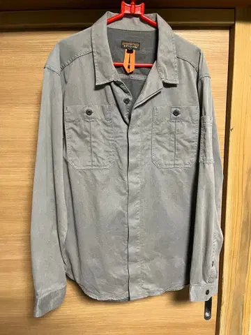 Patagonia 긴팔 셔츠 M 그레이