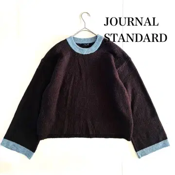 저널 스탠다드 니트 크루넥 풀오버