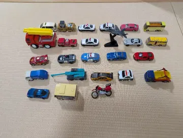 미니카 묶음 판매 25대 토미카 siku 등