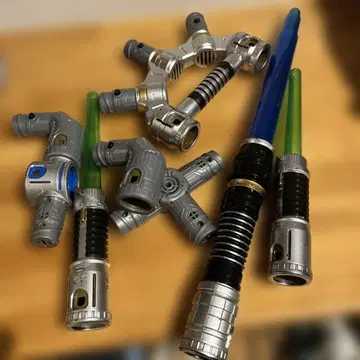 라이트세이버풍 완구 5개 세트