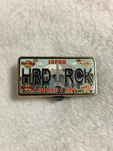 하드록 카페 하네다 핀 배지 핀즈