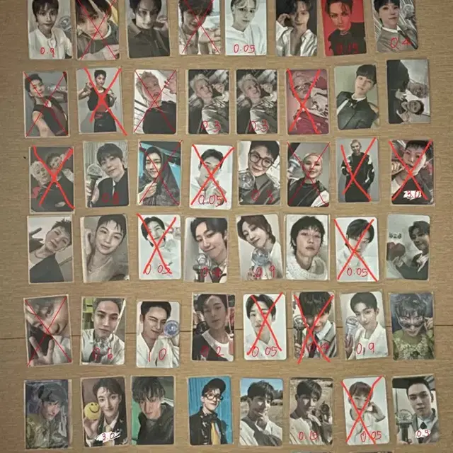 세븐틴 포카 양도합니다