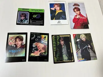 한다 타츠오미 트레이딩 카드 8장 세트