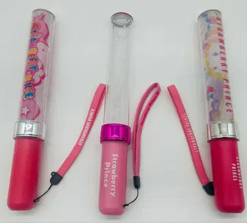 스트로베리 프린스 스토푸리 응원봉 3개 세트